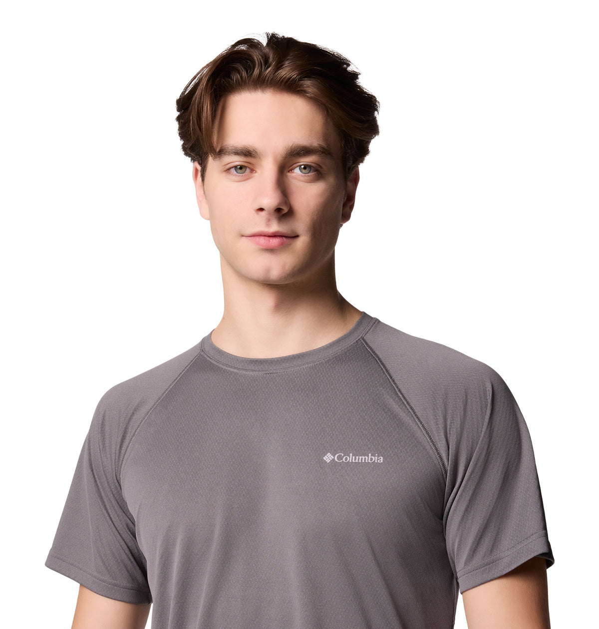 Remera Alpine Chill Pro Ss Omni-Freeze Gris