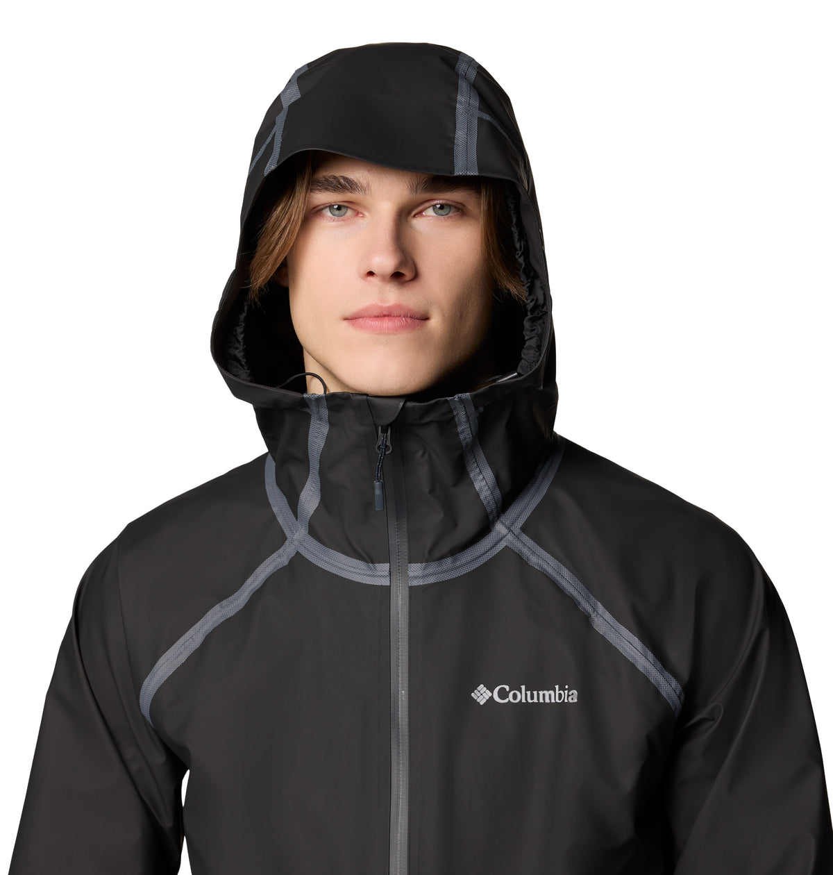 Impermeable Reign No Shine Jkt Outdry Negro