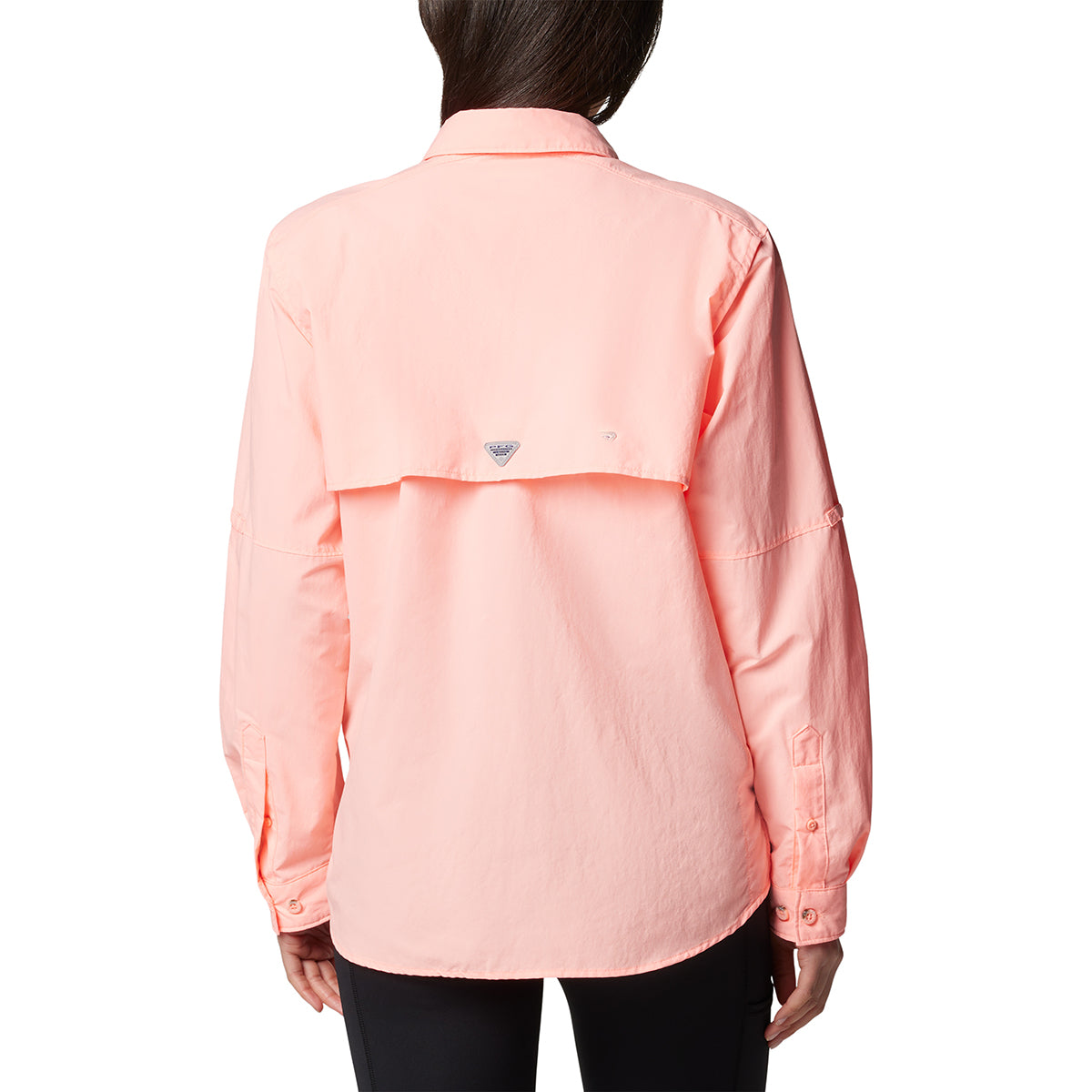 Camisa Manga Larga Womens Bahama Ii Ls Omni-Shade Rosado