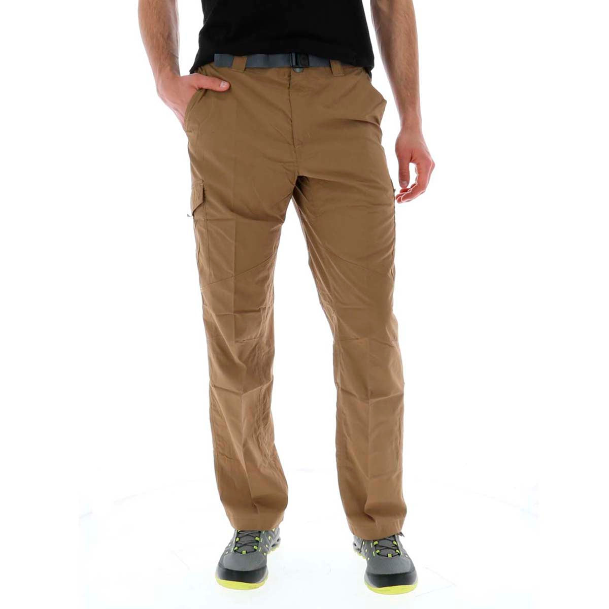 Pantalón Silver Ridge Cargo 3 Omni-Shade Marrón