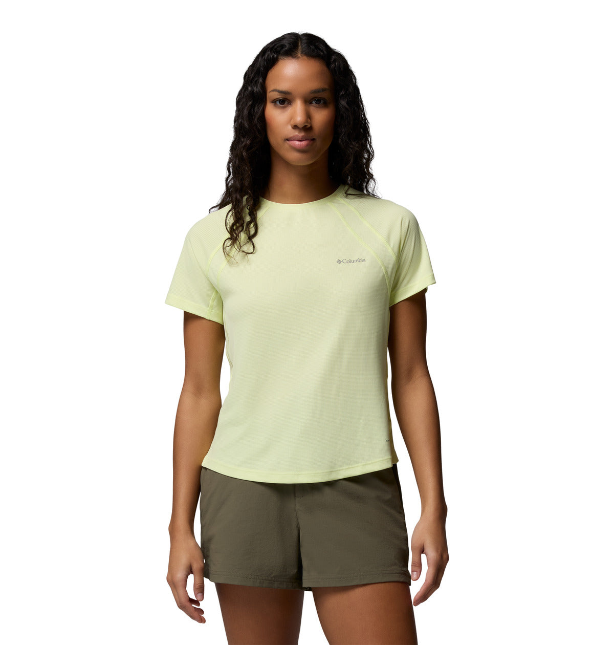Remera Stealth Spring S Tee Omni-Shade Blanco