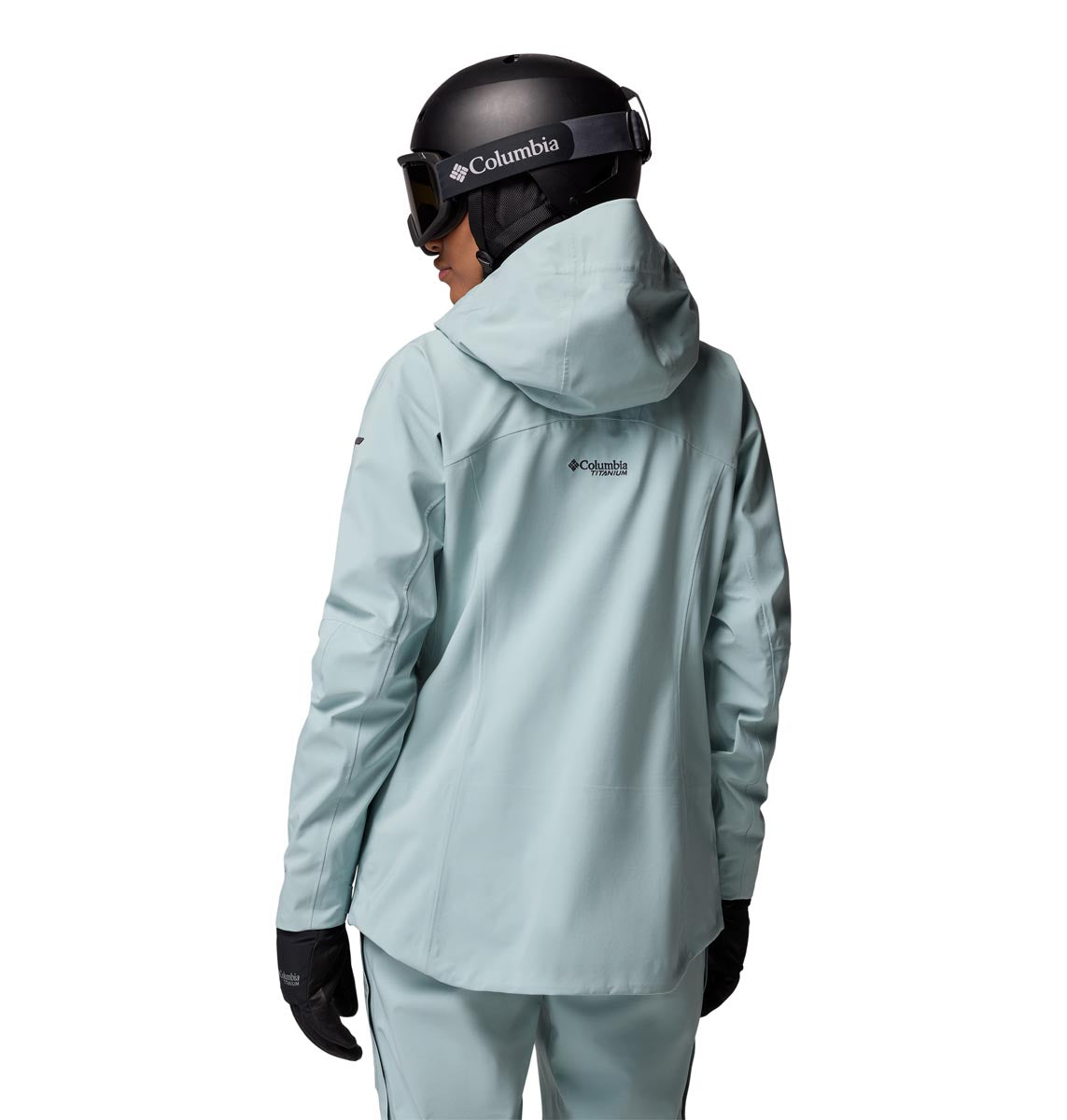 Chaqueta Platinum Peak Ii 3L Omni-Tech Azul