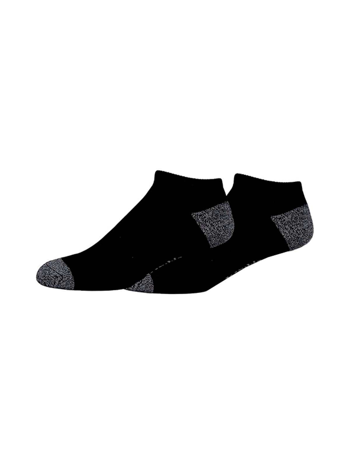 Medias Socks Bm 3P No-Show  Negro