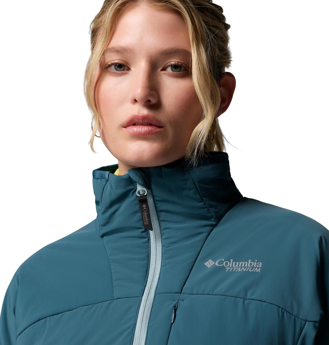 Campera Silver Leaf Lite Jkt Omni-Shield Azul