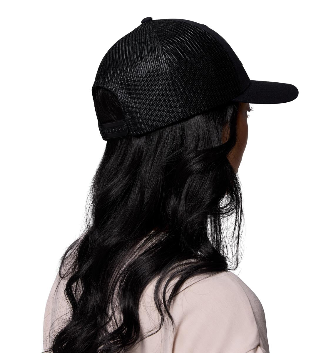 Gorro Mesh Snap Back Hat  Negro
