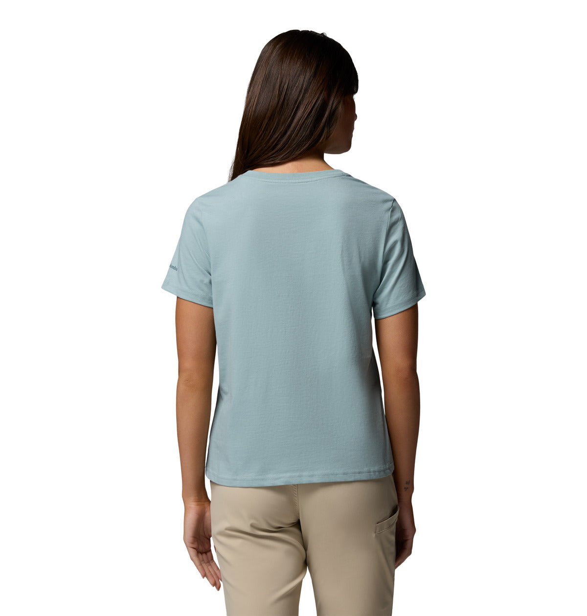 Remera Rolling Bend Graphic  Azul