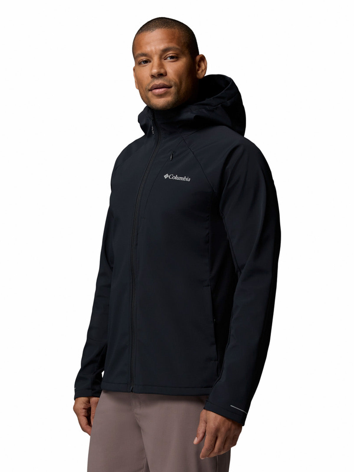 Cortaviento Trailborne Softshell Omni-Shield Negro