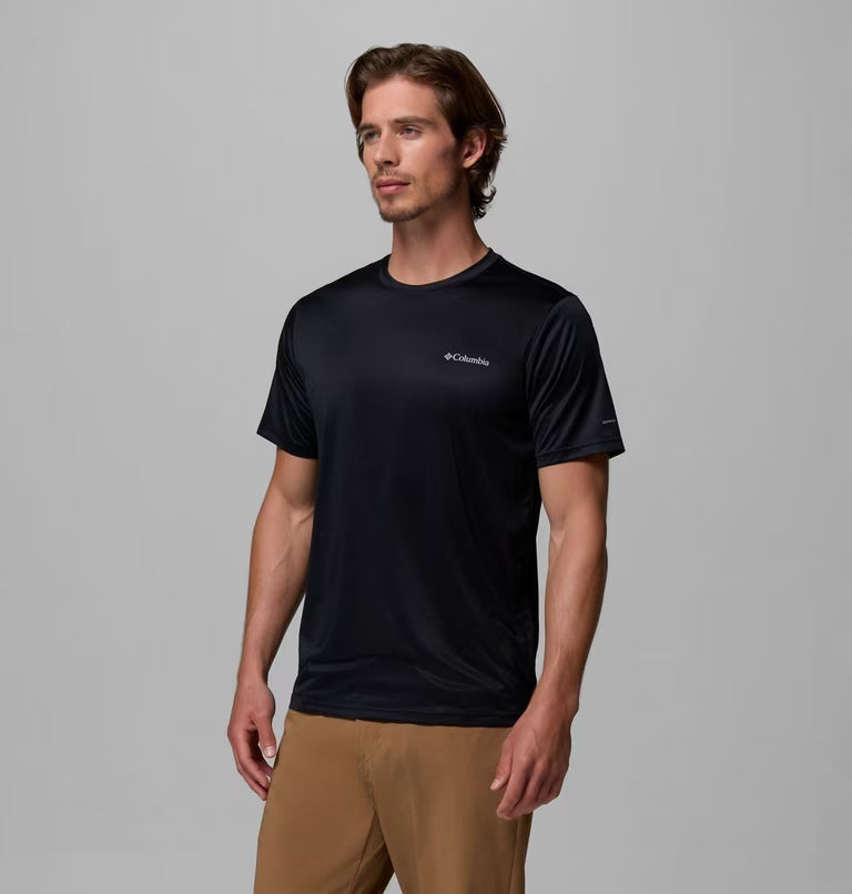 Remera Columbia Hike Crew  Negro