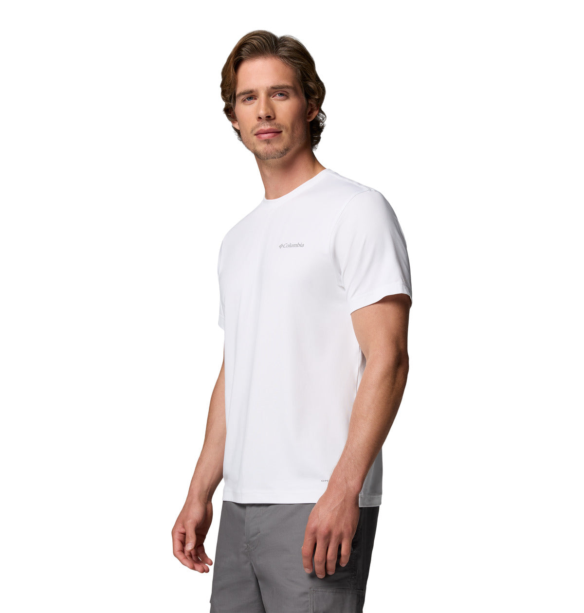 Remera Parsons Point Ss Omni-Shade Blanco