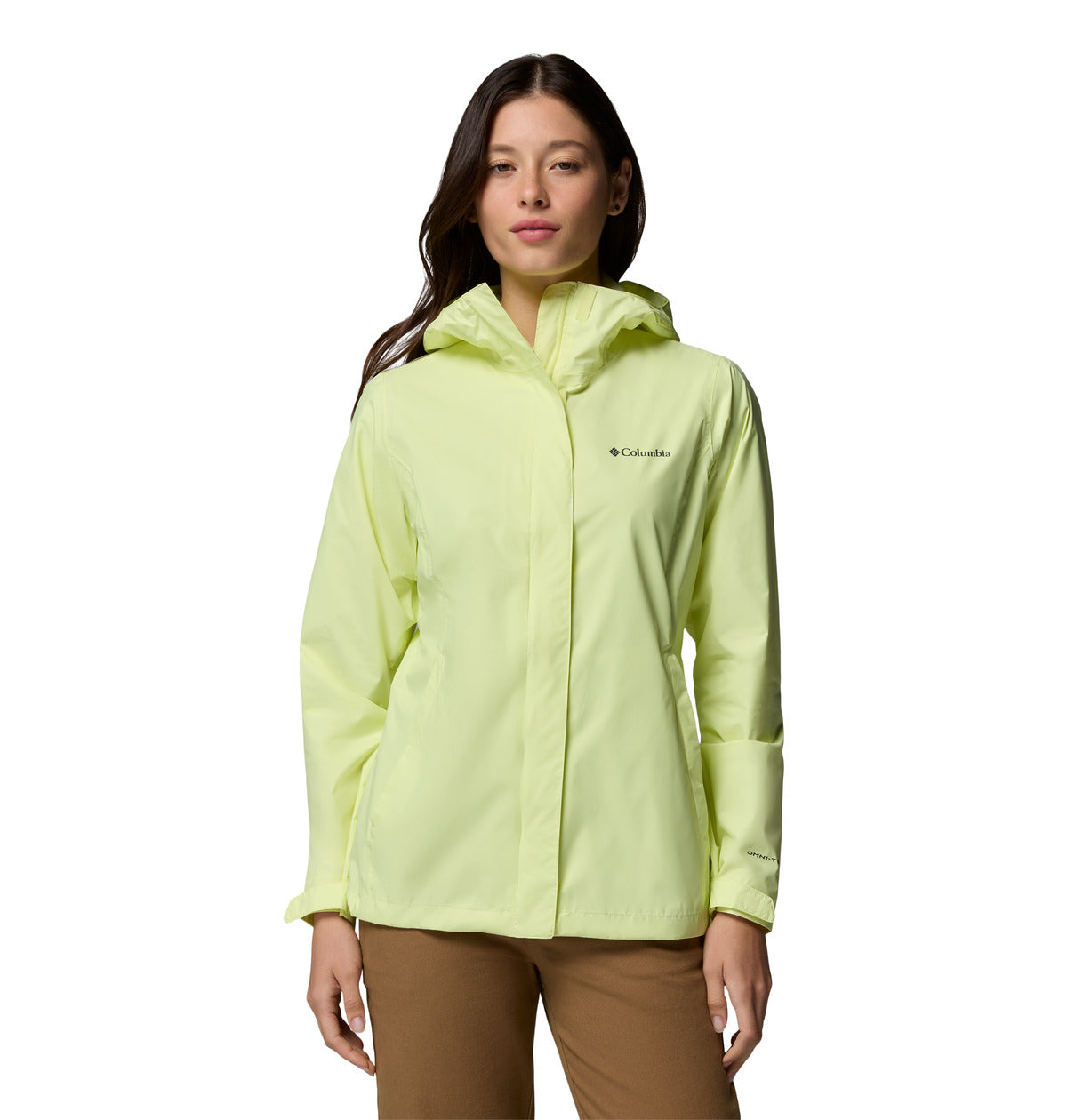 Impermeable Arcadia Ii Jacket Blanco