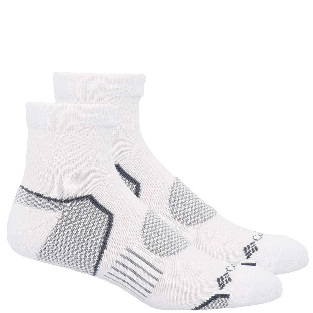 Medias Mn 2P Quater-Bal Pt  Blanco