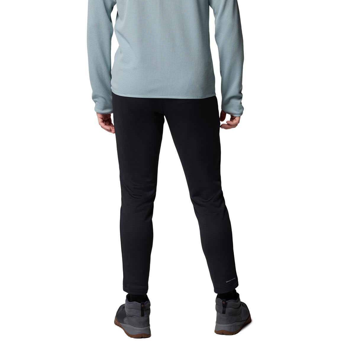 Pantalón Essential Hike Grid Omni-Wick Negro