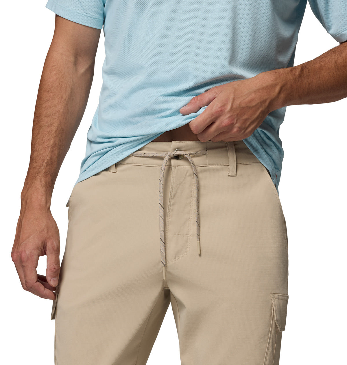 Pantalón Tech Trail Utility Omni-Shield Beige