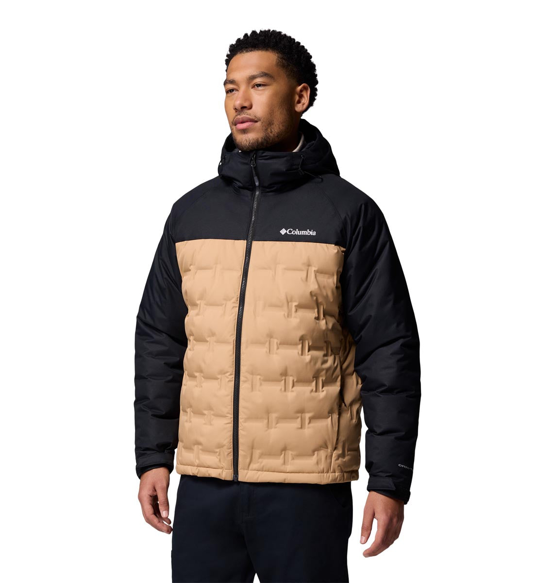 Campera Grand Trek Iii Jkt Omni-Heat Beige