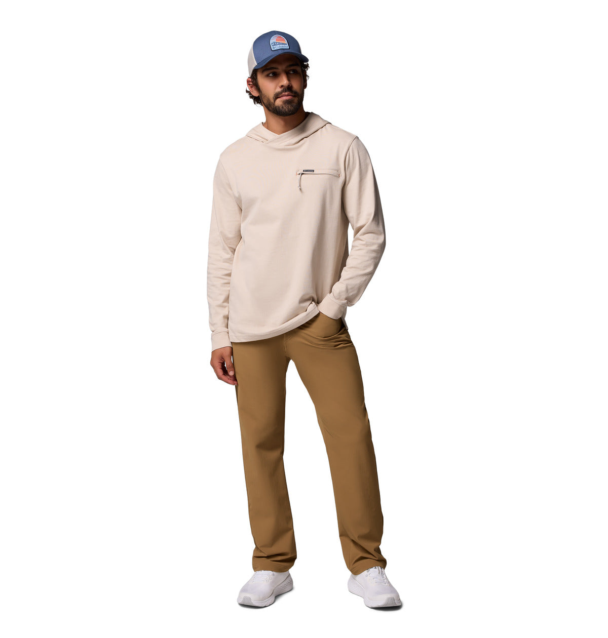 Pantalón Roc Tech 5 Pant Omni-Shield Marrón