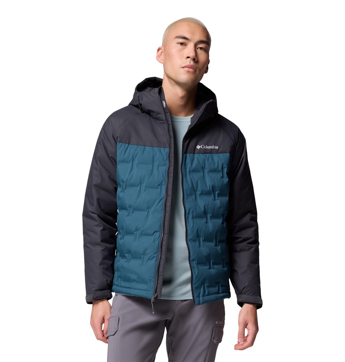 Campera Grand Trek Iii Jkt Omni-Heat Azul