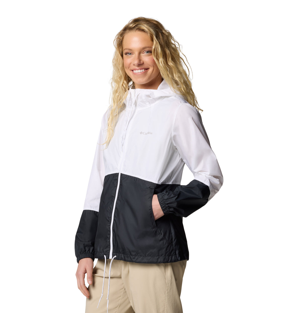 Cortaviento Flash Forward Ii Omni-Shade Blanco