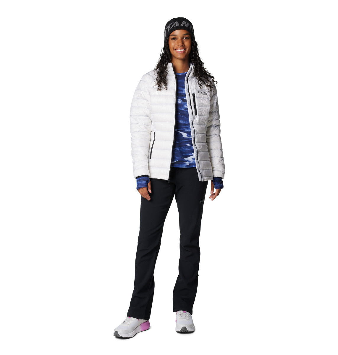 Pantalón Vast Canyon Omni Omni-Shield Negro