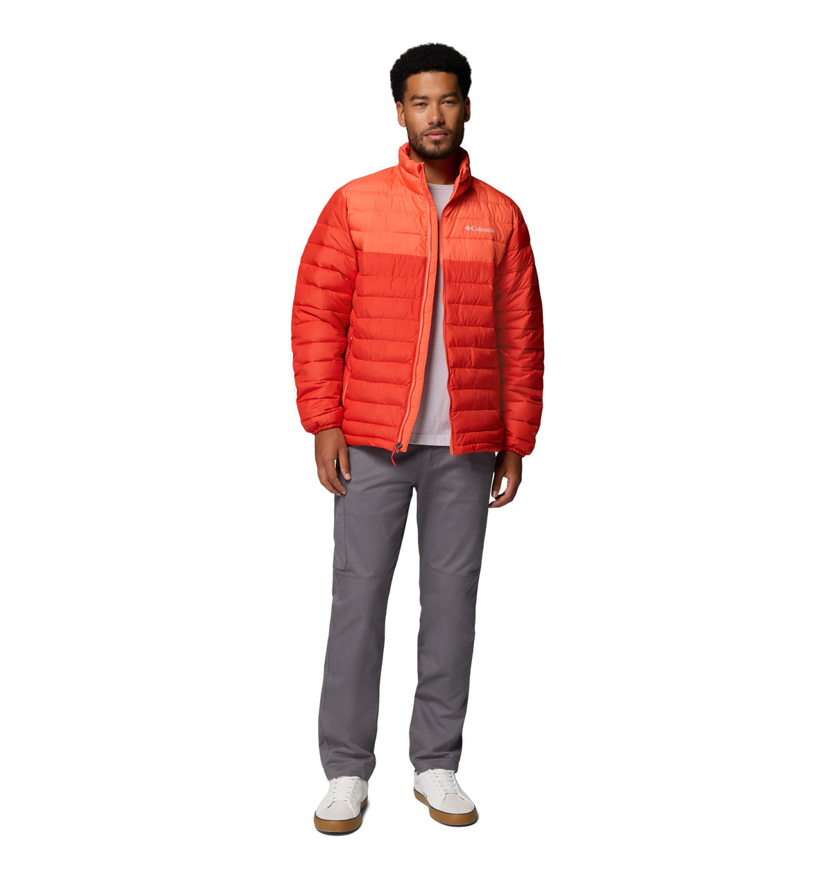 Campera Powder Lite Ii Jacke Omni-Heat Rojo