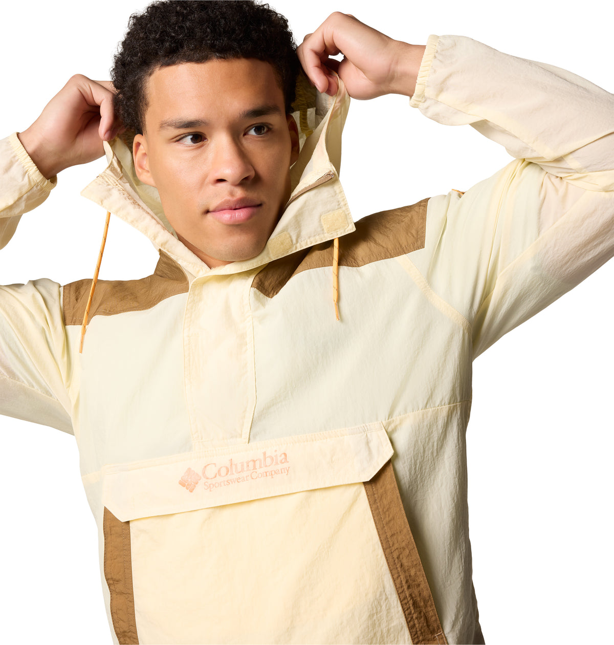 Cortaviento Challenger Windbreak Omni-Shield Amarillo