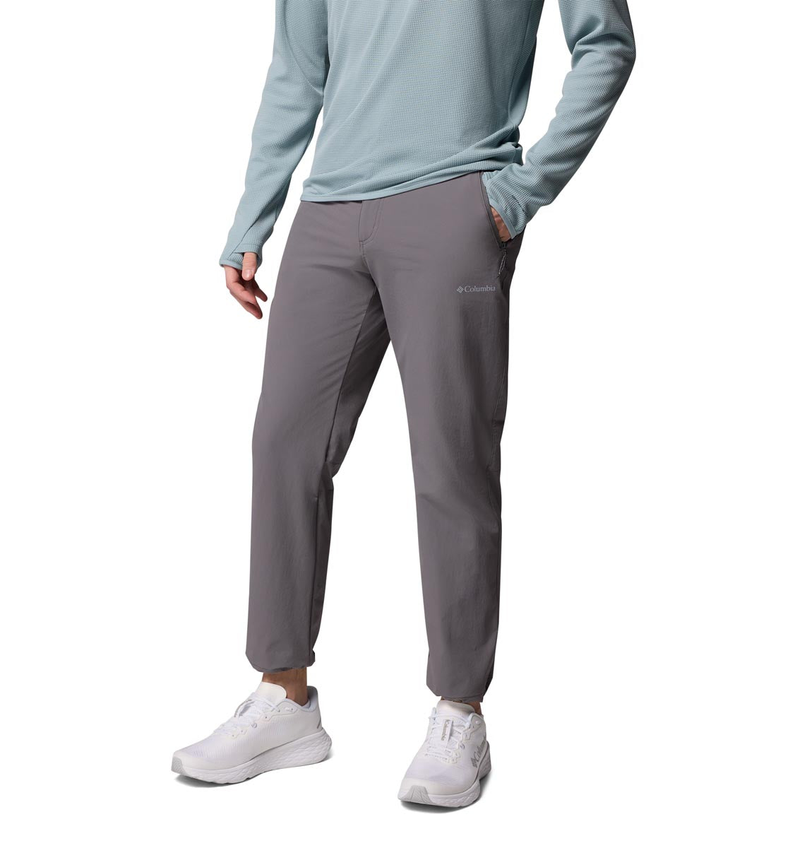 Pantalon Essential Hike Ay Pa Omni-Shield Gris