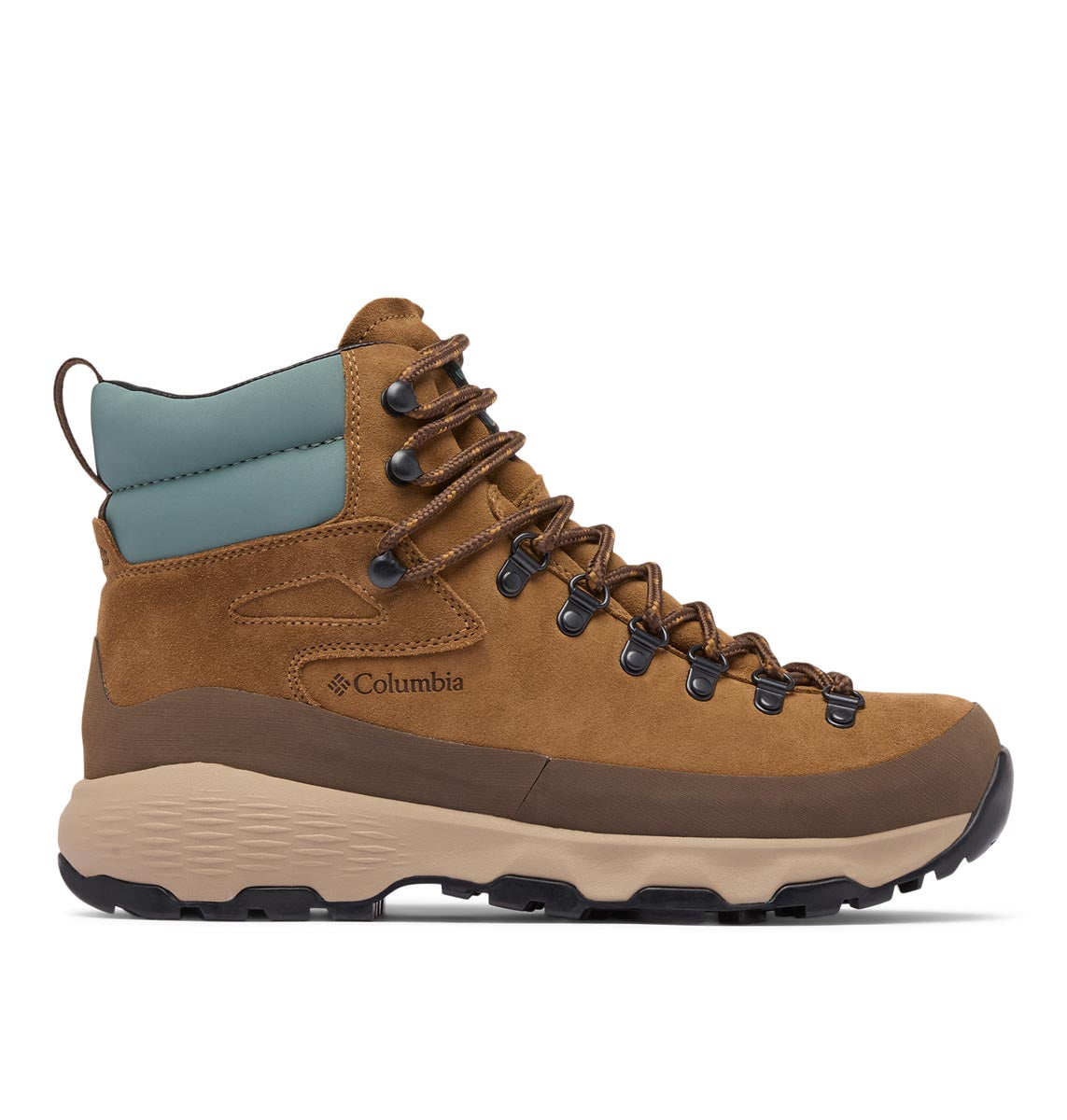 Bota Newton Alpine Pt Omni-Tech Marrón