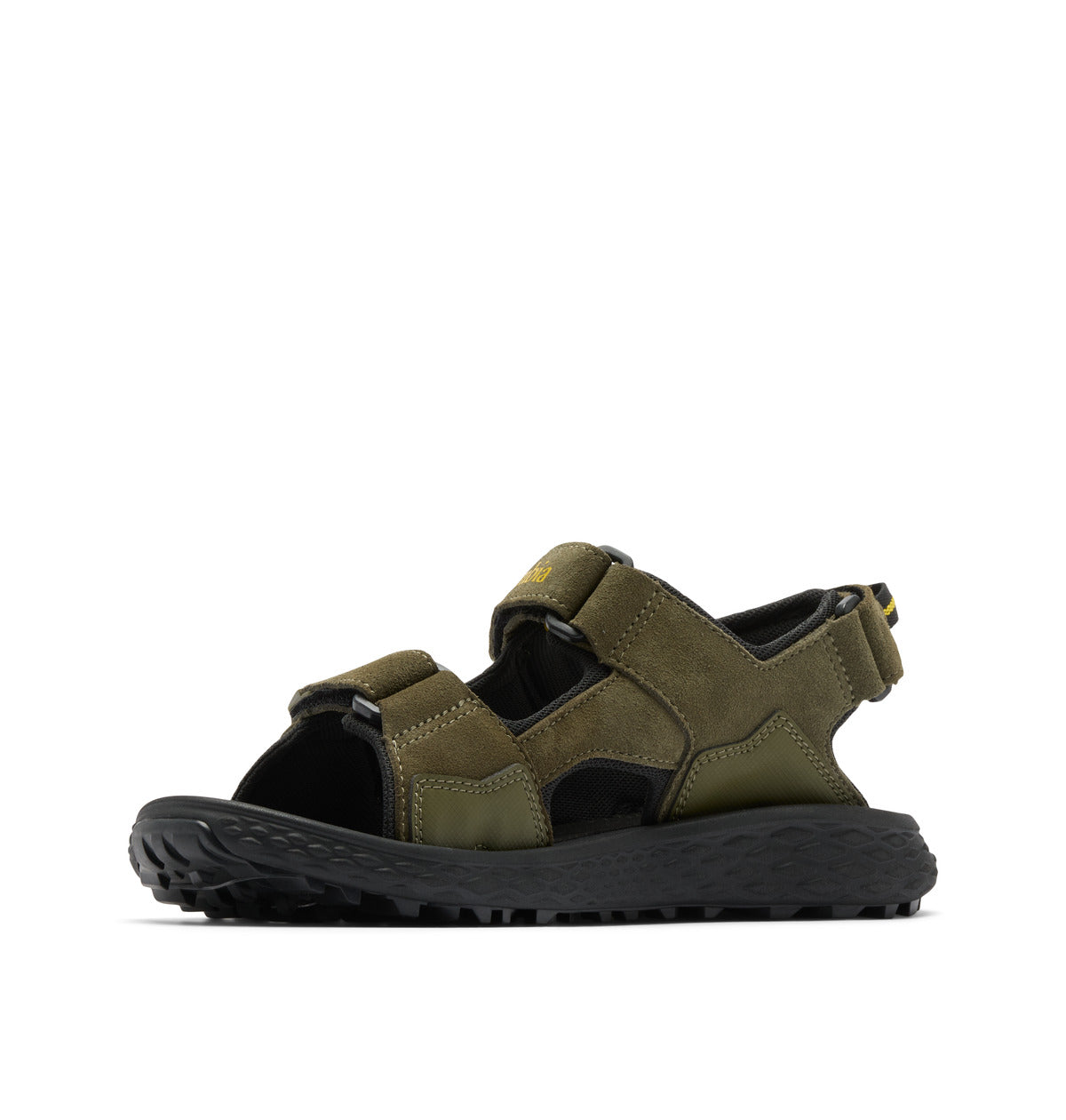 Sandalia Hombre Konos hiker 3-strap Verde