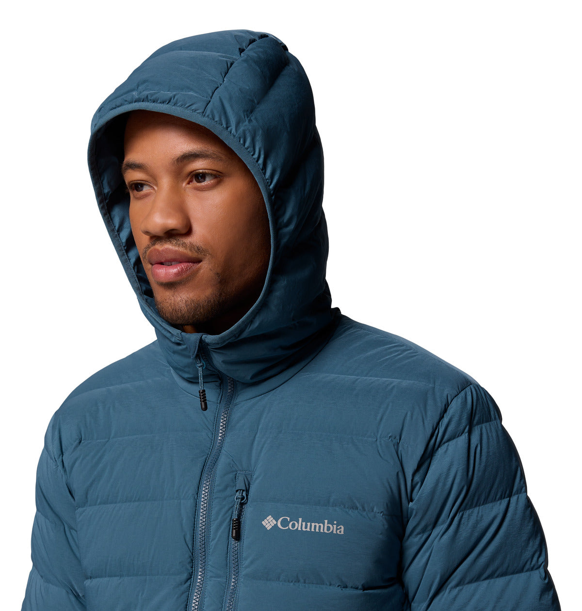 Campera Drift Peak Stretch  Azul