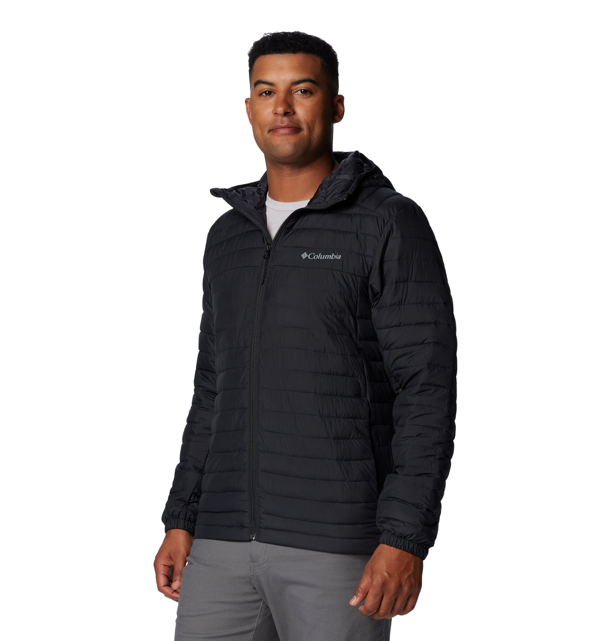 Campera Silver Falls Ii Hood Omni-Shield Negro