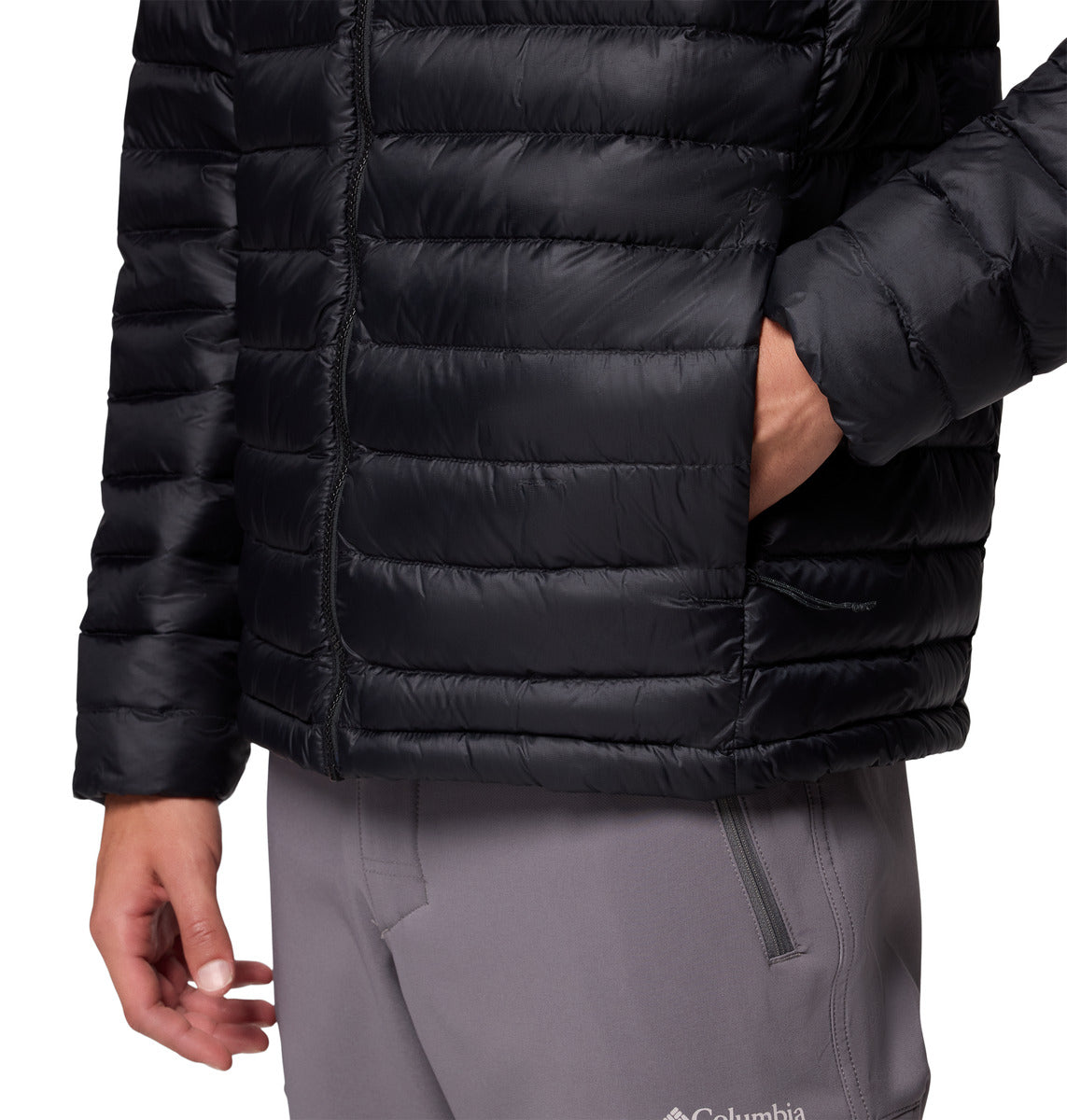 Campera Corelite Down Jacket Omni-Shield Negro