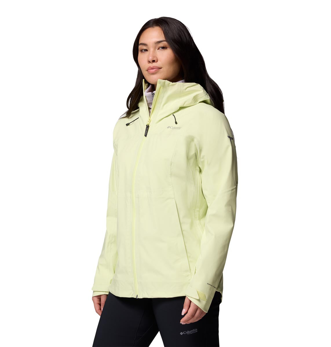 Impermeable Northwest Explorer3L Omni-Tech Blanco