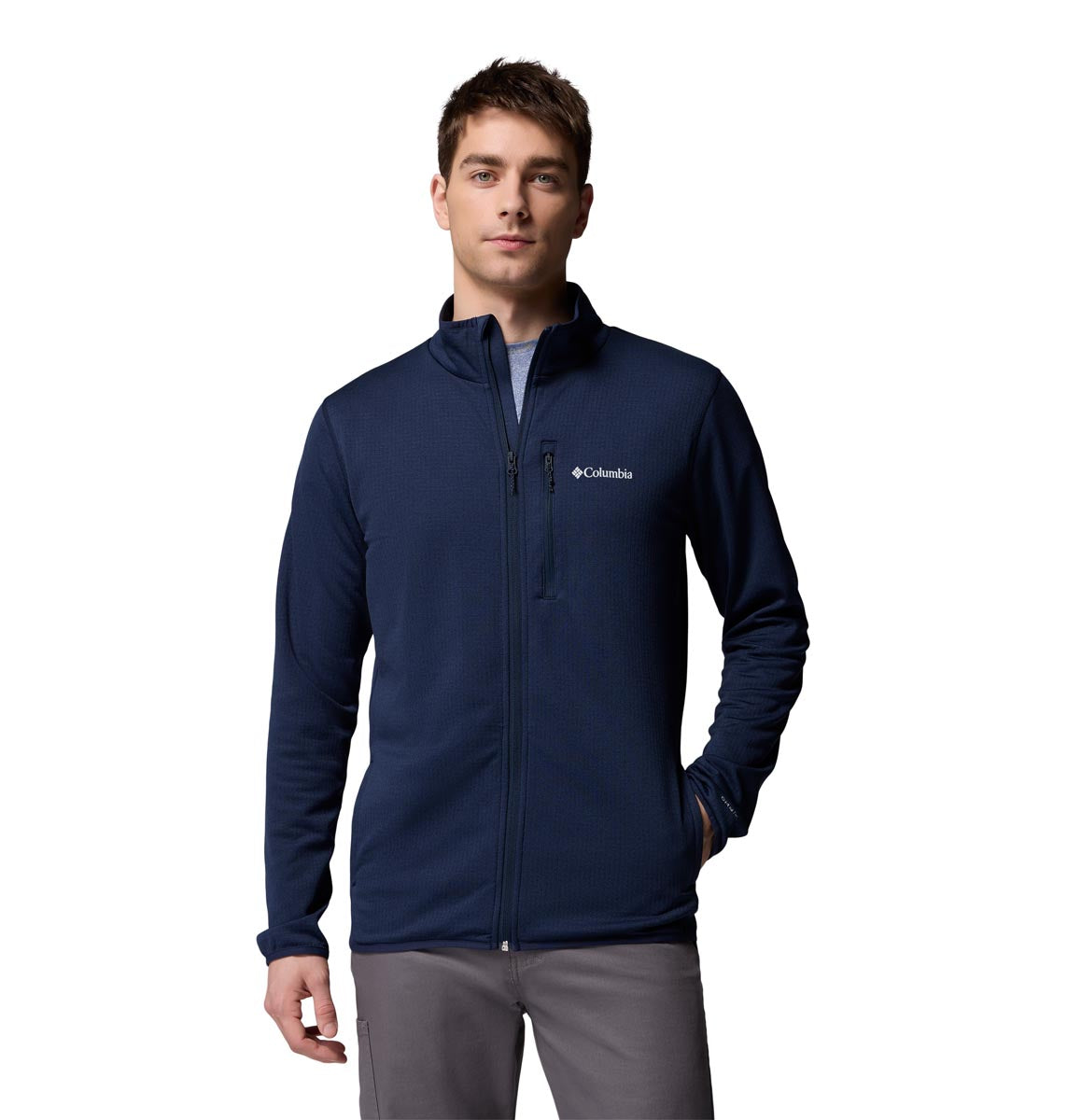 Polar Essential Hike Grid Omni-Wick Azul Marino