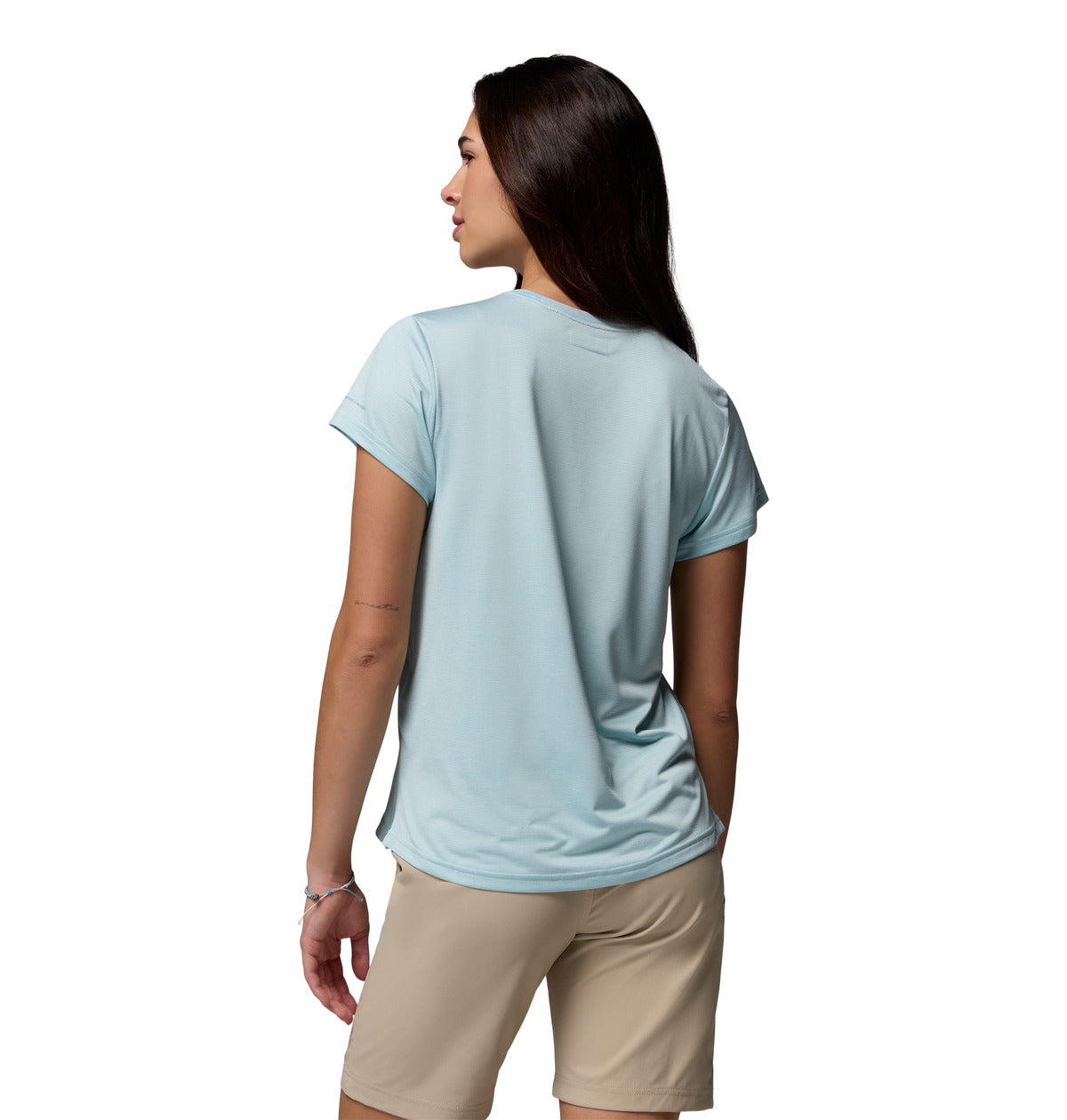 Remera Bluevista Hill Ss Omni-Wick Azul
