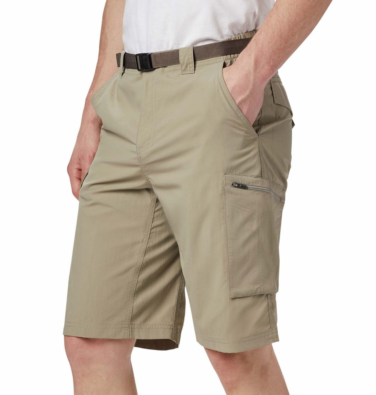 Short Silver Ridge Cargo Omni-Wick Negro