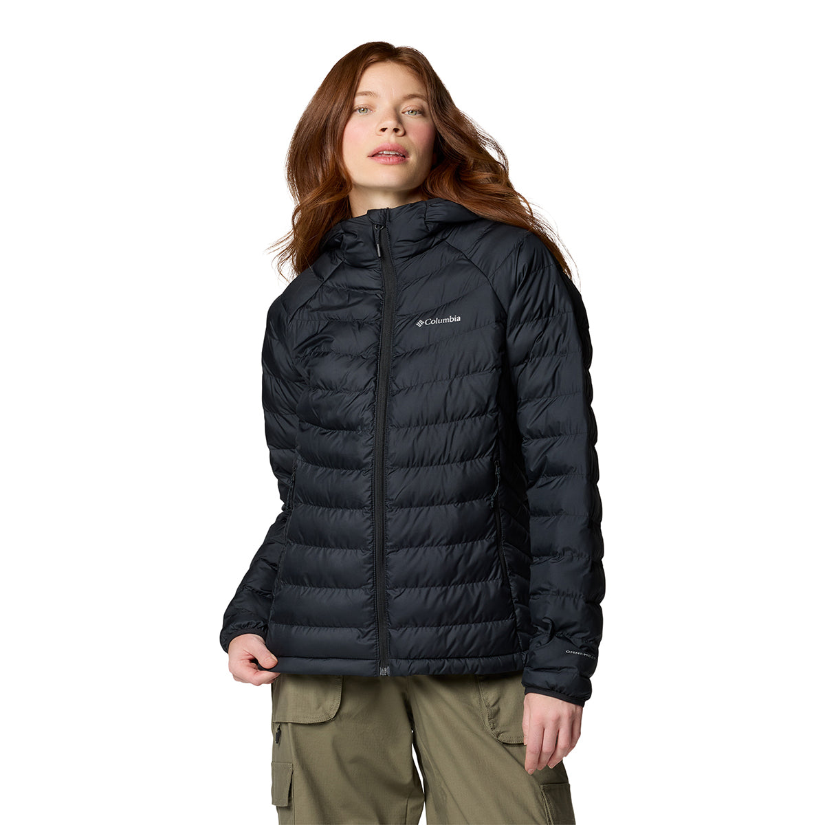 Campera Powder Lite Ii Hdd J Omni-Shield Negro