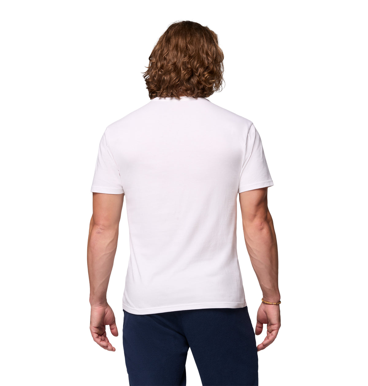 Remera Csc Basic Logo S/S  Blanco