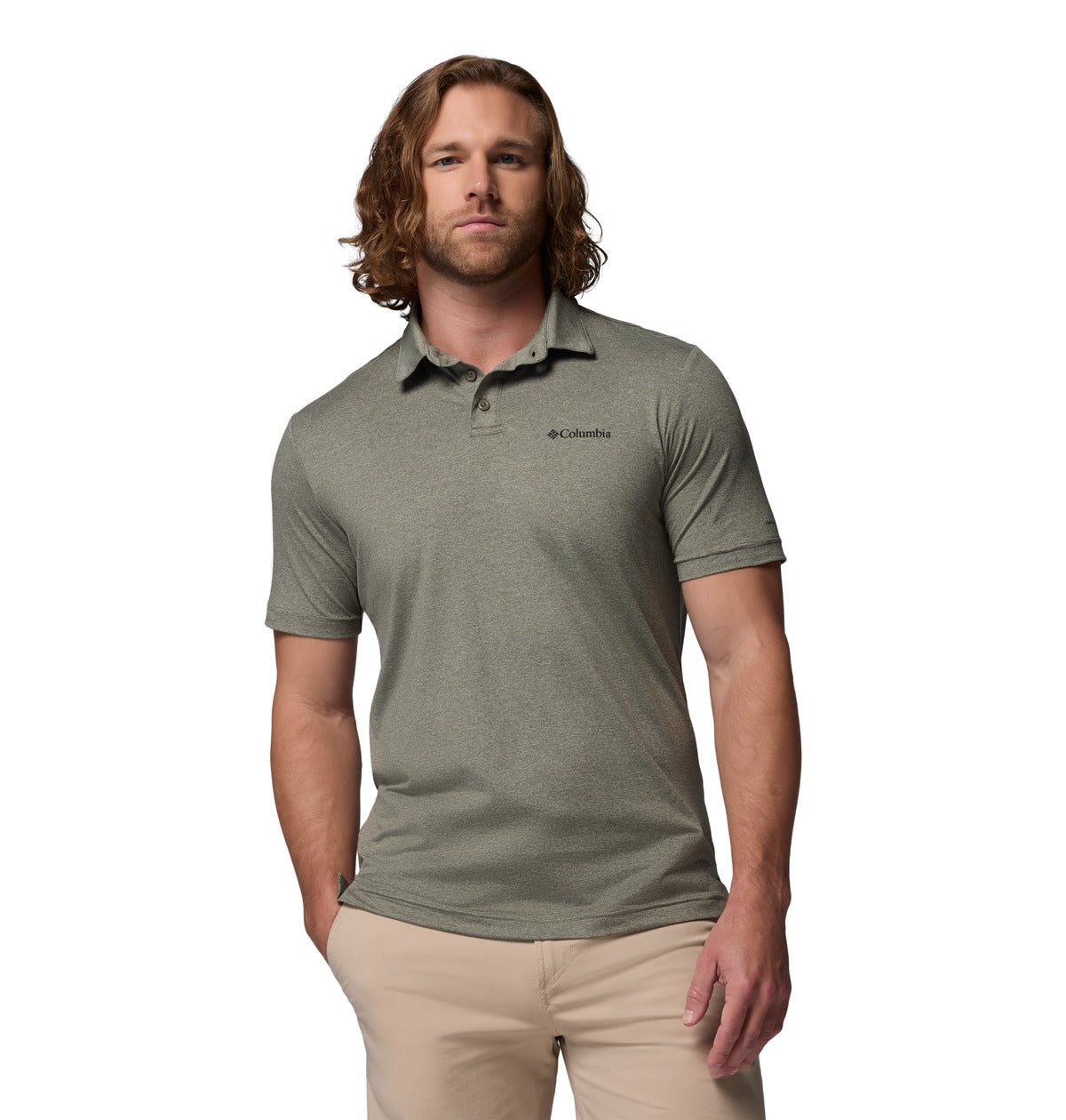 Polo Parsons Point Polo Omni-Shade Verde
