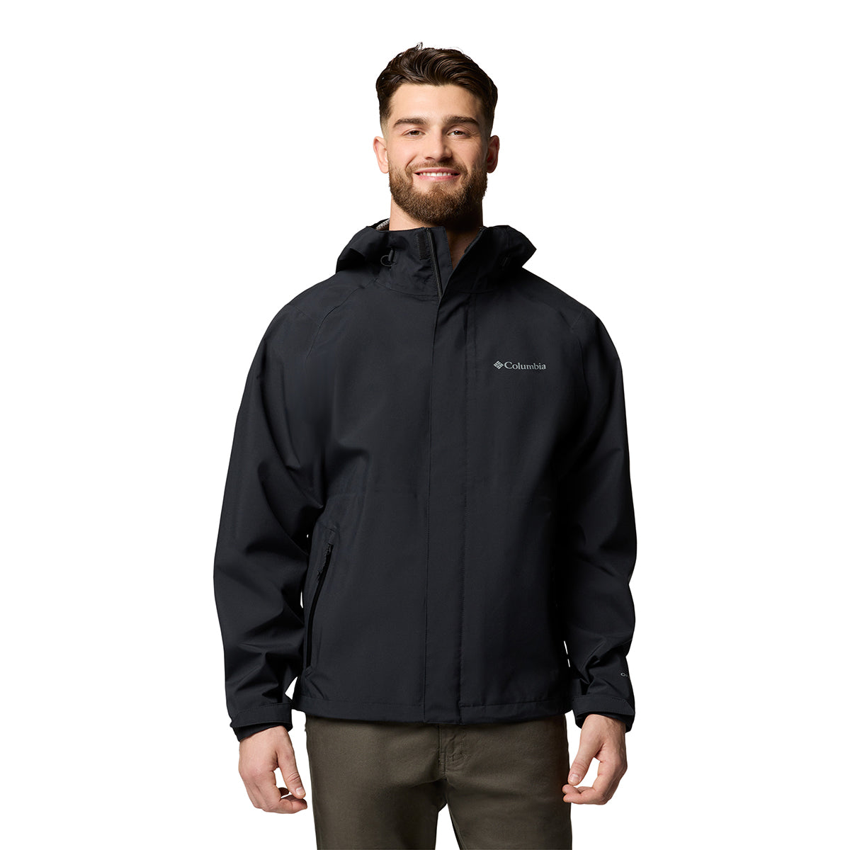 Impermeable Earth Explorer Ii Omni-Tech Negro