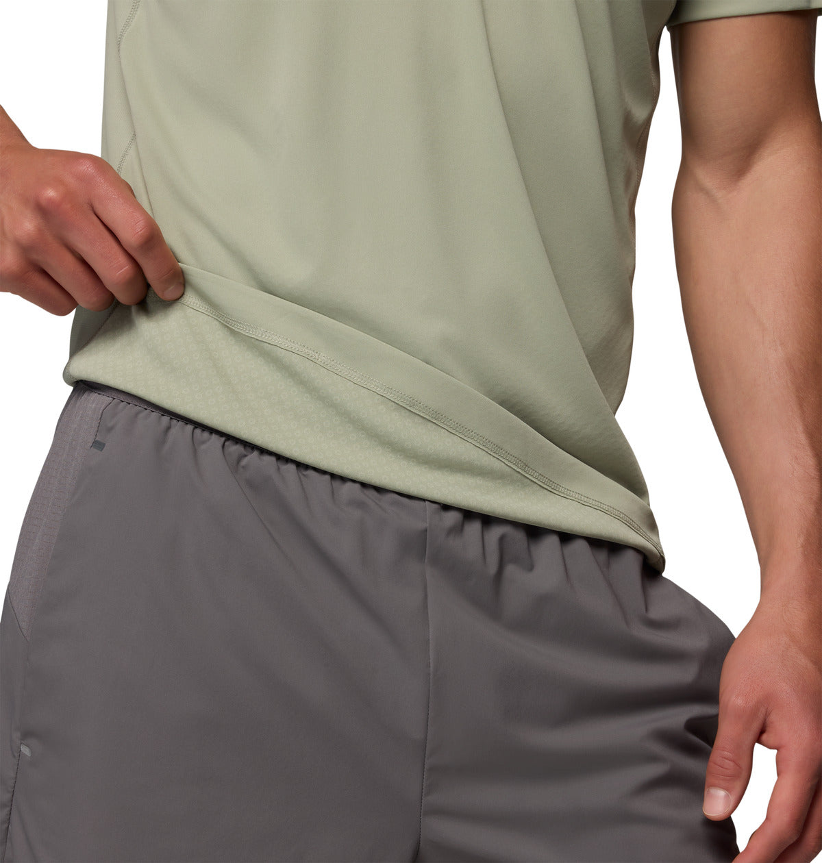Remera Zero Rules Light Omni-Freeze Verde