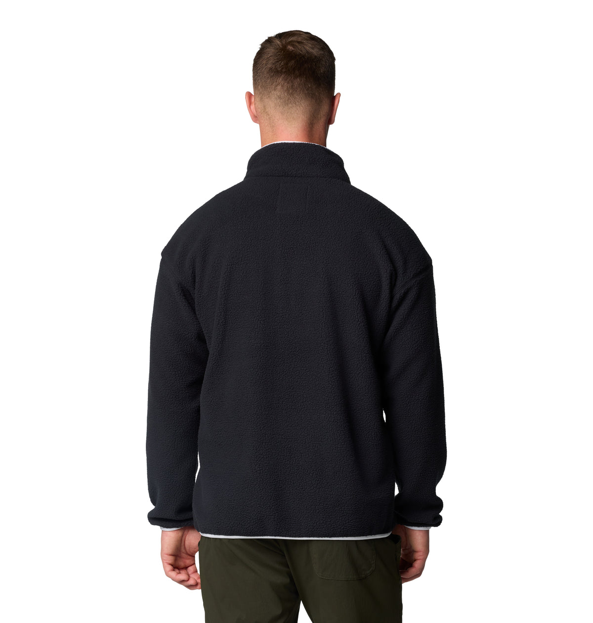 Polar Helvetia Half Snap  Negro