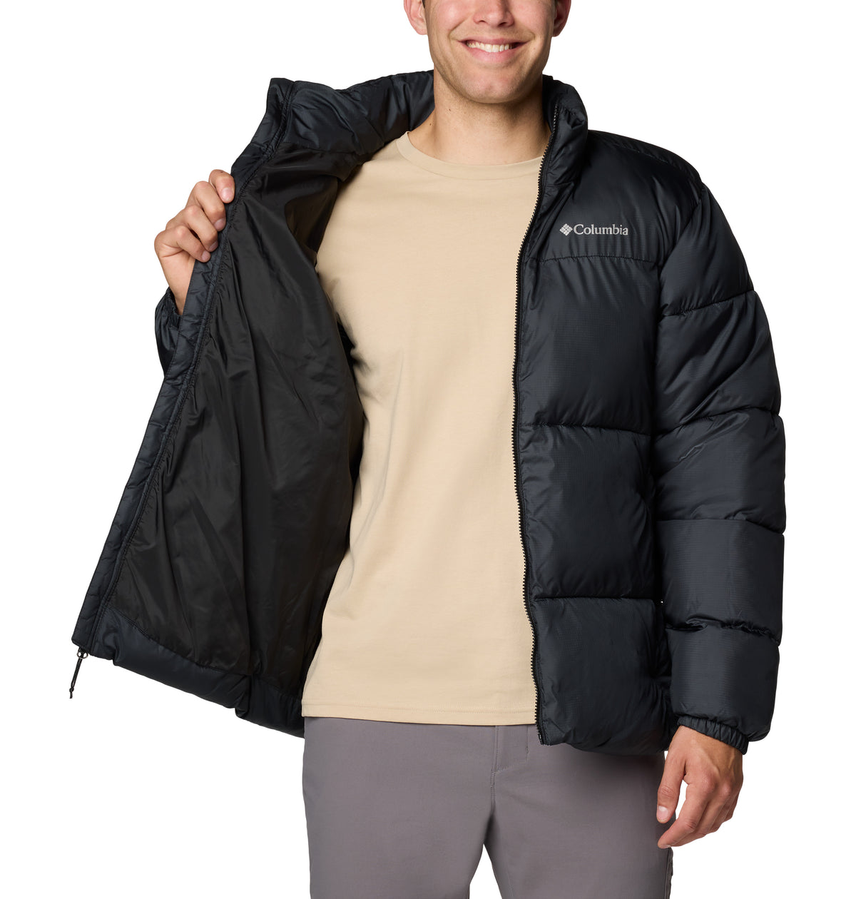 Campera Puffect Iii Jacket Omni-Shield Negro