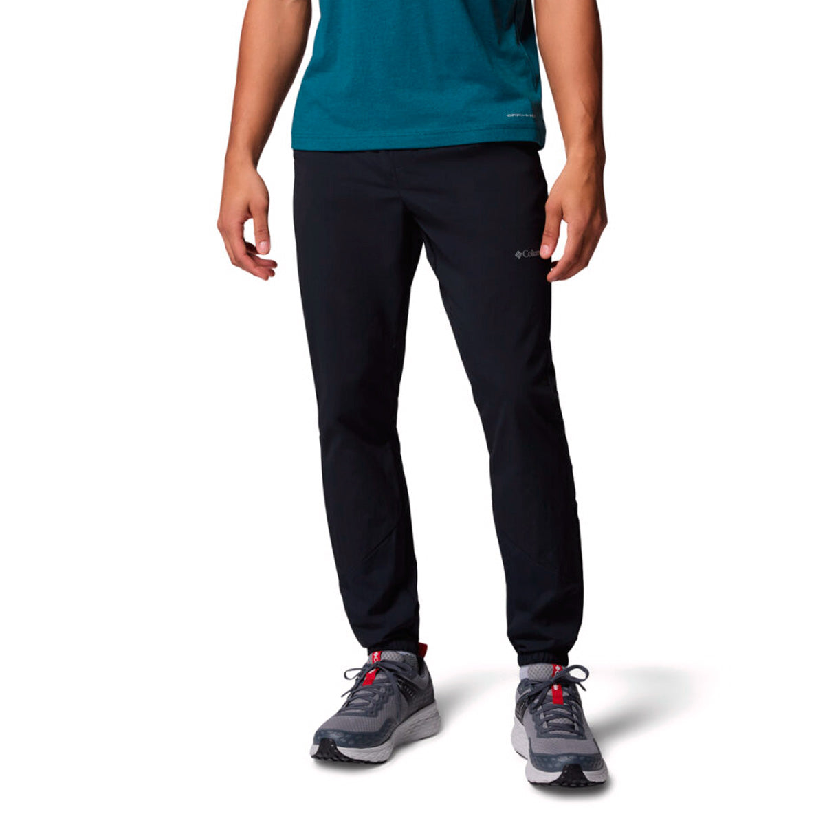 Pantalon Columbia Tech Nylon Omni-Shield Negro