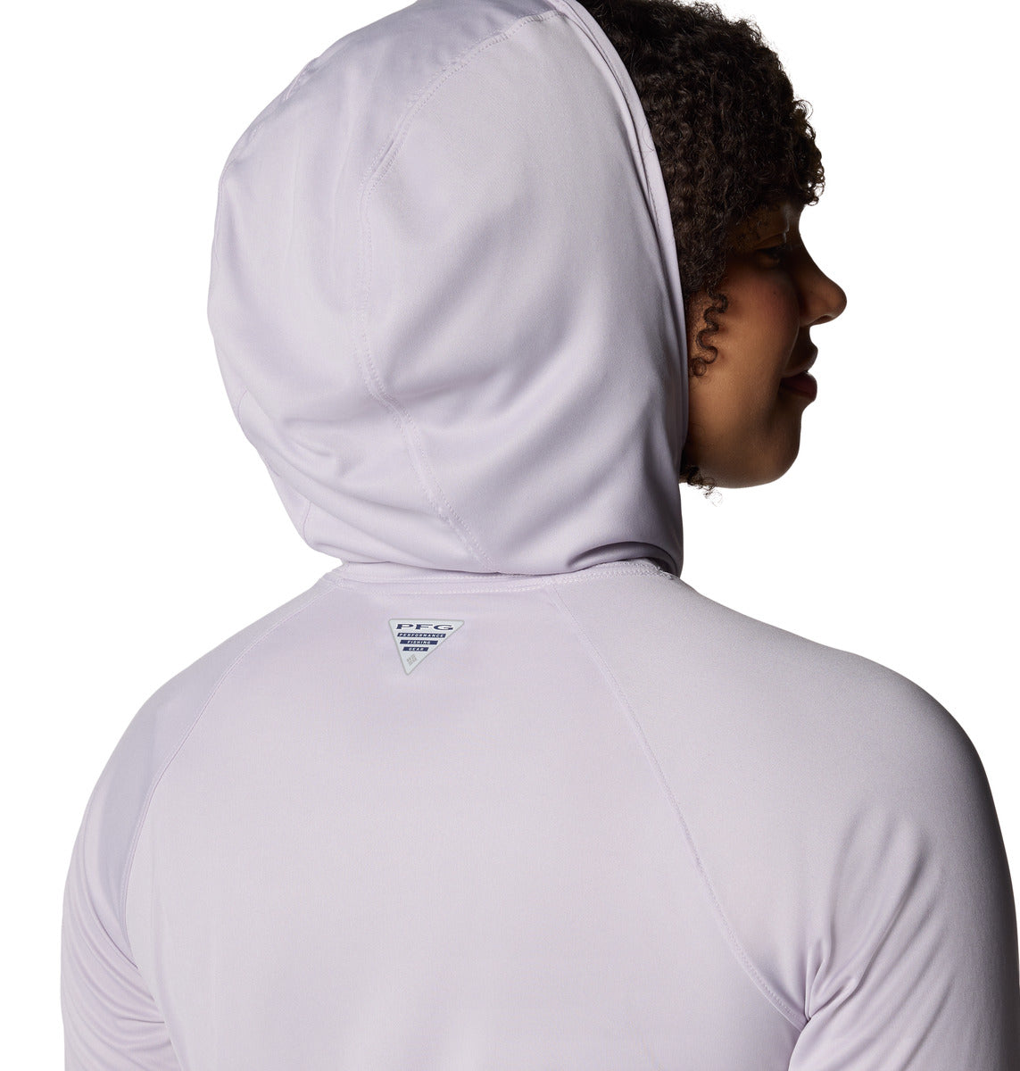 Remera Tidal Tee Ii Hoodie Omni-Wick Lila