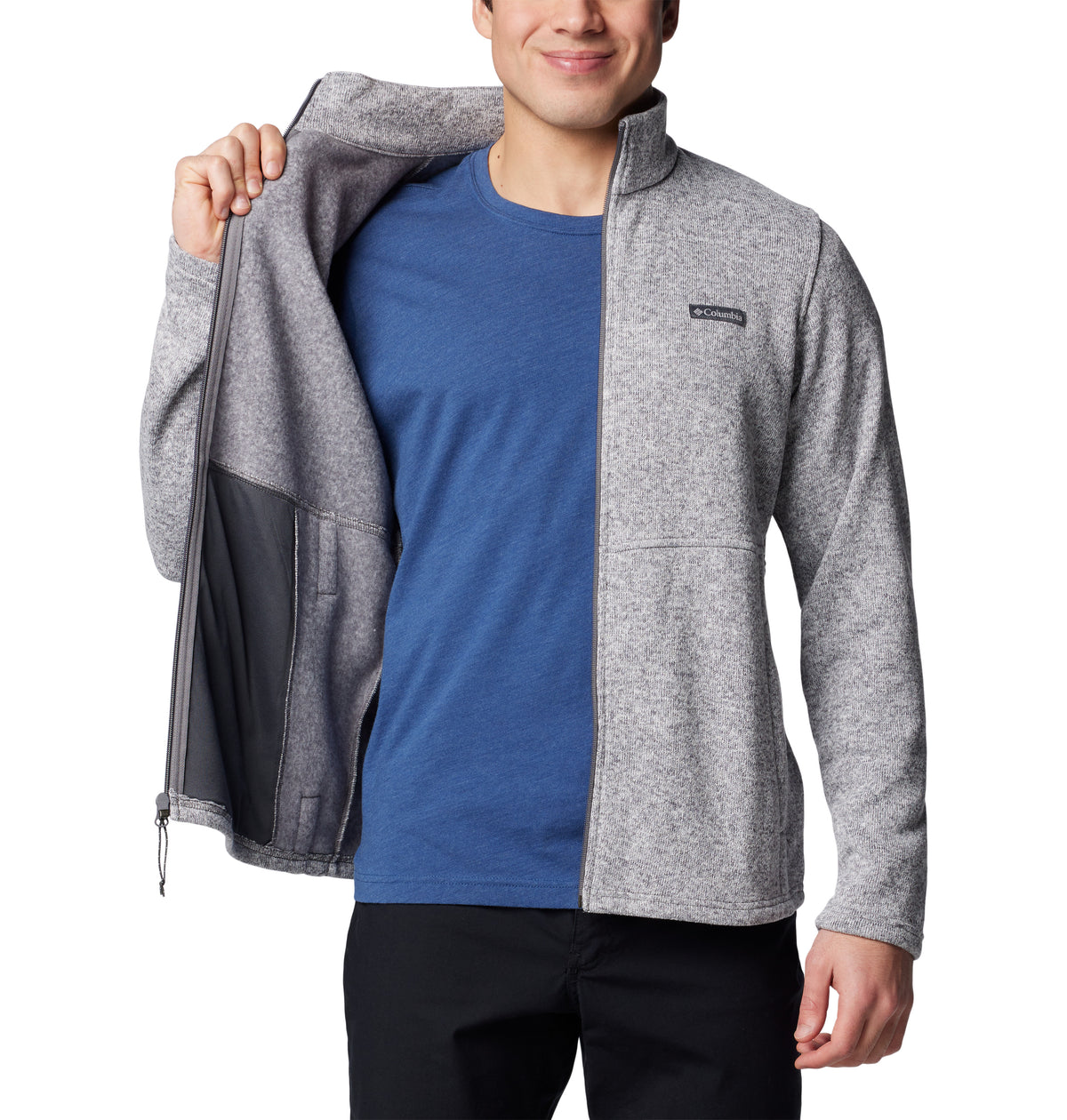 Polar Alto Pass Full Zip  Gris