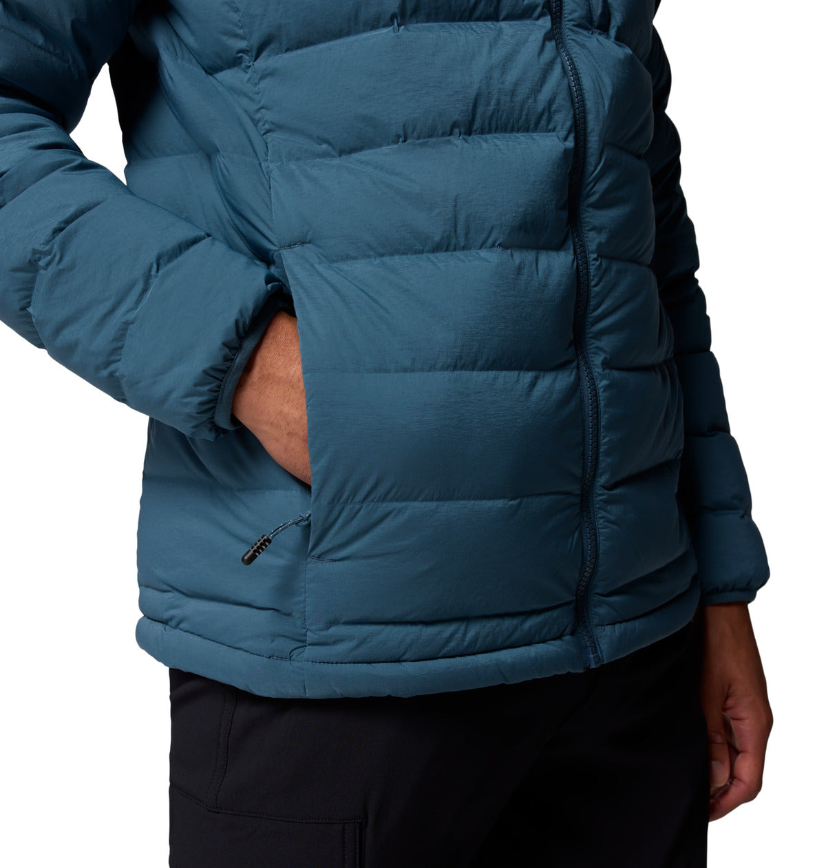 Campera Drift Peak Stretch  Azul