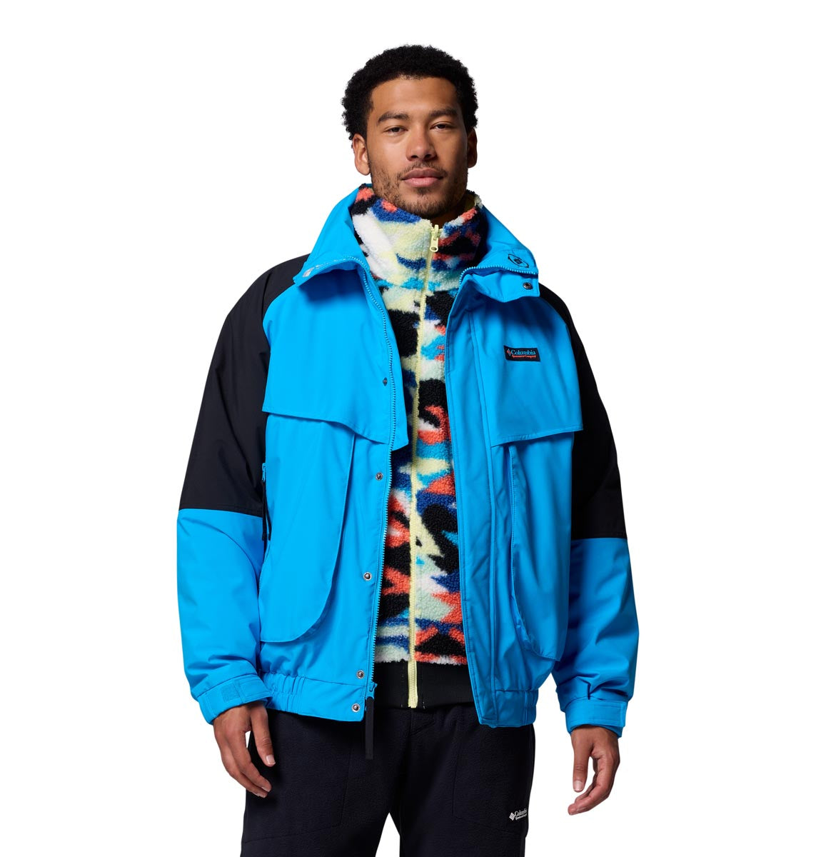 Campera Powderkeg Ii Remast Omni-Tech Azul