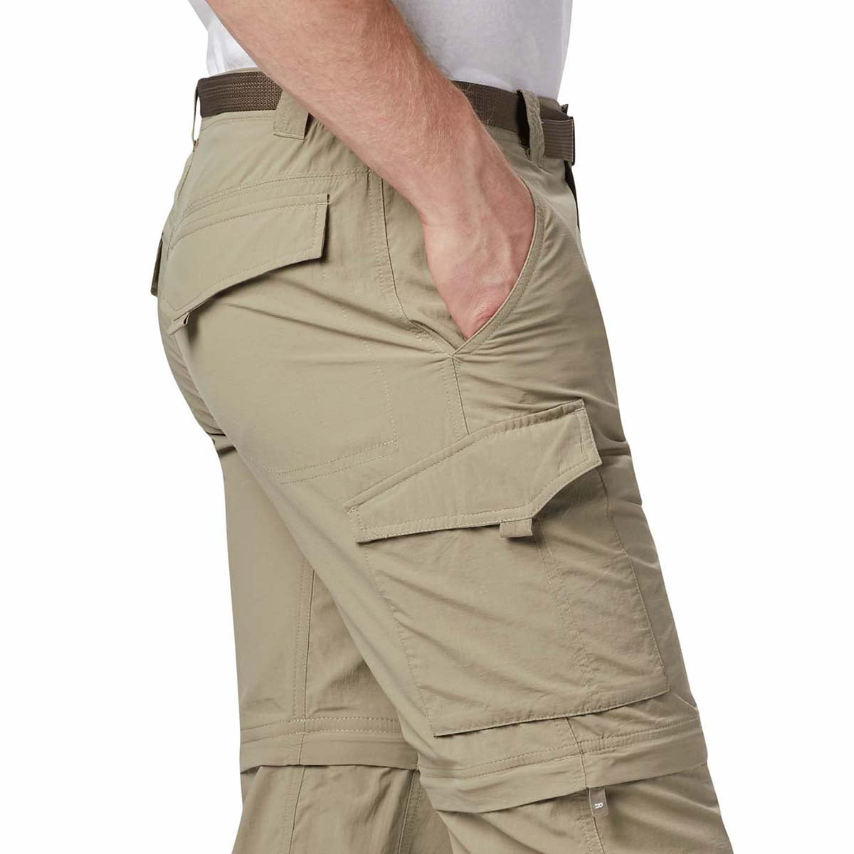 Pantalón Silver Ridge Conv Trail Negro