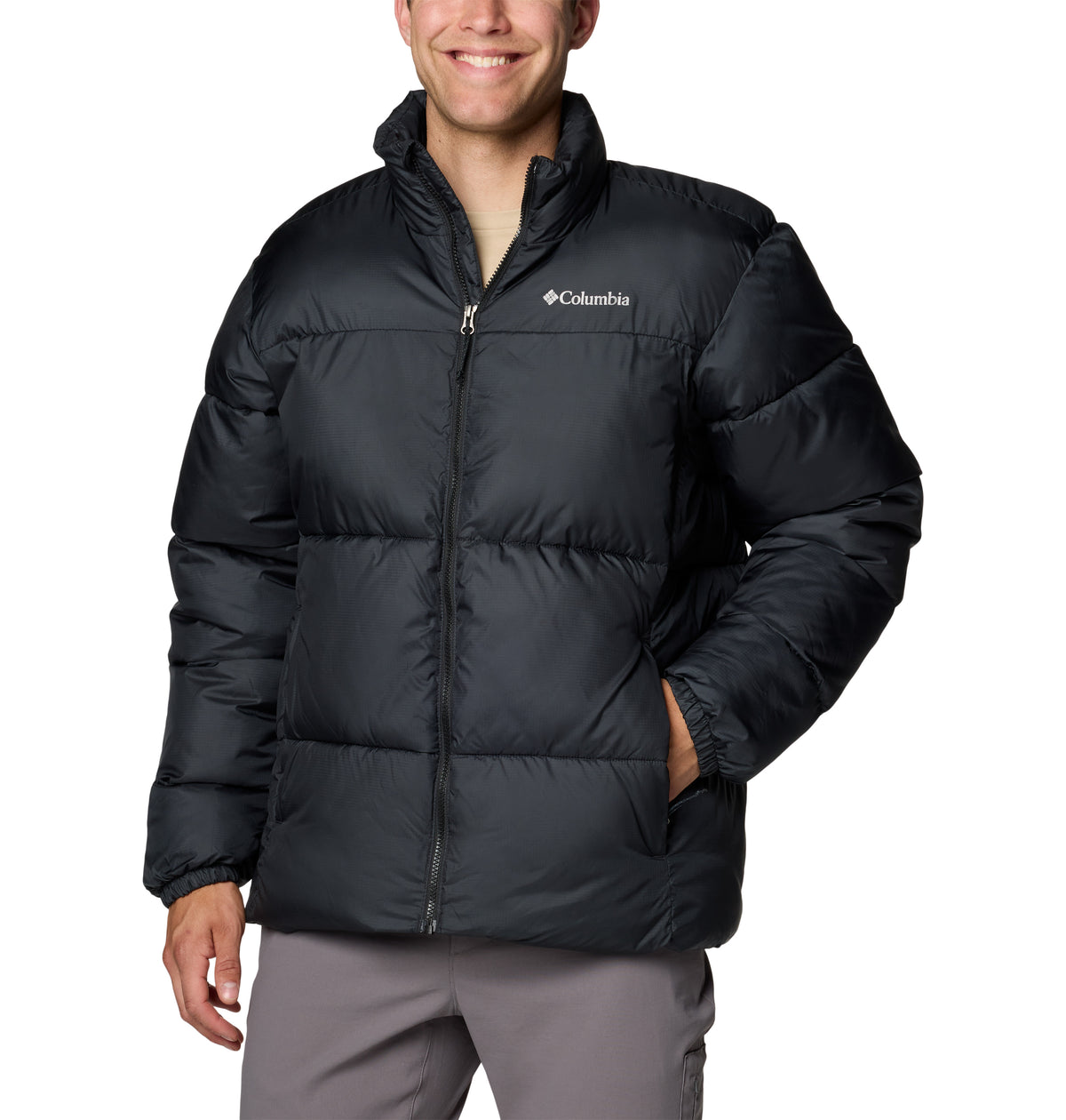 Campera Puffect Iii Jacket Omni-Shield Negro