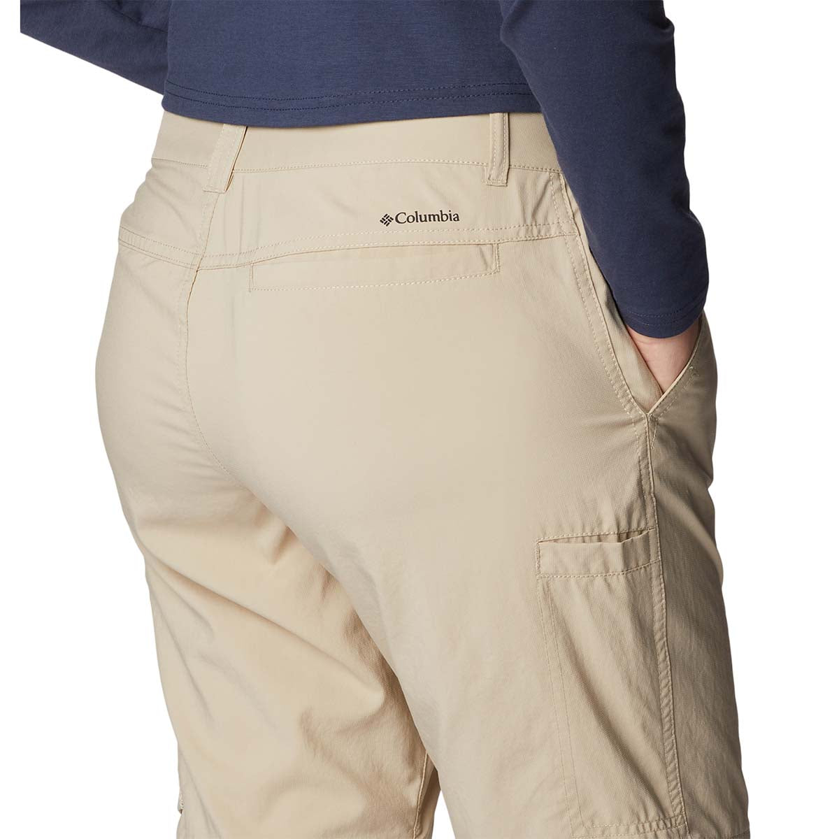 Pantalón Silver Ridge Utility Trail Beige
