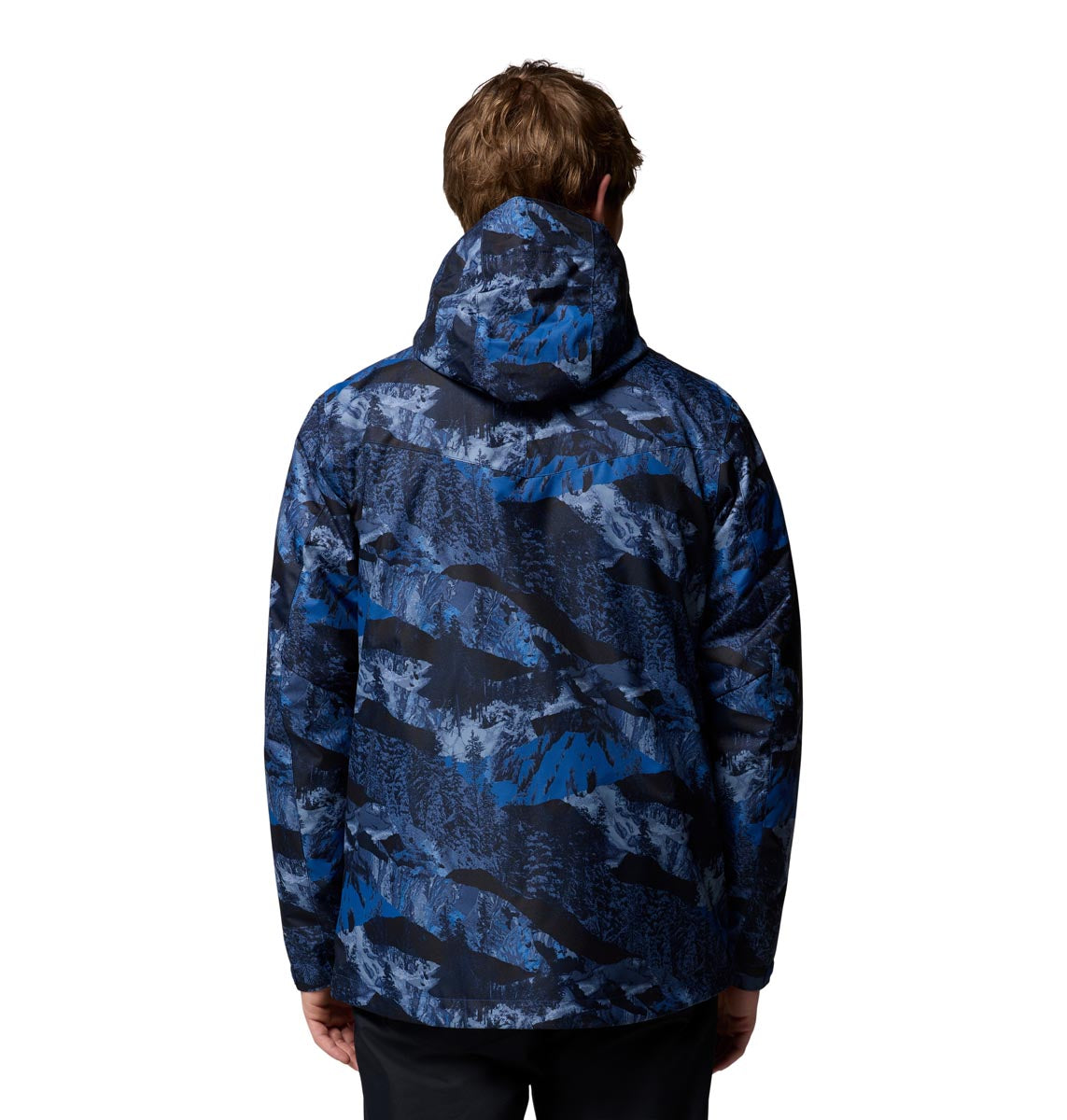 Campera Whirlibird V Printed Omni-Tech Azul